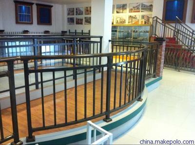 【广东阳江本地锌钢阳台栏杆,工厂栅栏,小区围墙栏杆,产品图片,价格】价格,厂家,图片,护栏/围栏/栏杆,阳东县兴力金属制品-