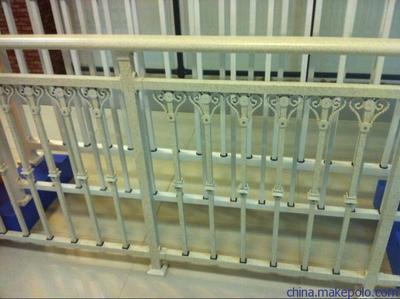 【广东阳江本地锌钢阳台栏杆,工厂栅栏,小区围墙栏杆,产品图片,价格】价格,厂家,图片,护栏/围栏/栏杆,阳东县兴力金属制品-
