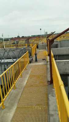 新闻 湘西水处理厂防护栏 凯捷厂家围栏制品 价格