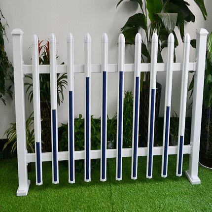 冠欧PVC护栏围墙护栏塑钢护栏款式多可定做产品图片,冠欧PVC护栏围墙护栏塑钢护栏款式多可定做产品相册 - 安平县冠欧丝网制品 - 九正