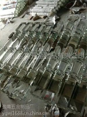 【浙江不锈钢夹水晶楼梯扶手护栏立柱 佛山厂家直销】价格_厂家 - 中国供应商