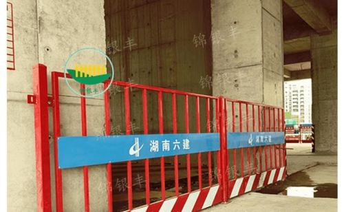 河南郑州基坑防护栏杆 濮阳基坑四周安全防护栏杆厂家