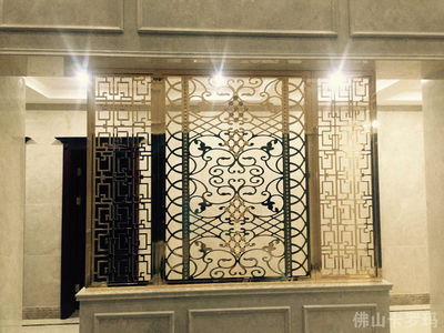 渐江别墅铜屏风生产经验丰富工厂
