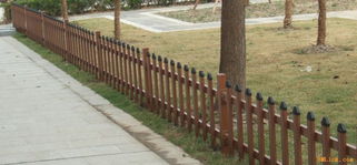 供应草坪护栏,包质15年草坪护栏 浙江斯凯莱特装饰型材