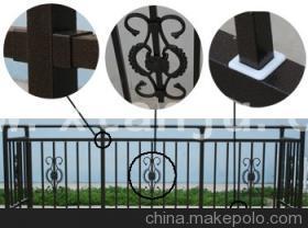 【邢台锌钢阳台护栏生产厂家--邢台安居锌钢护栏】价格,厂家,图片,入侵探测器/探头,邢台市安居金属制品-