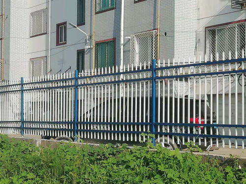 咸宁锌钢护栏 方管栅栏 锌钢护栏生产厂家