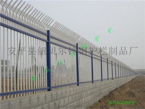 推荐锌钢护栏厂家 围墙栏杆 铁艺护栏供应商图片,推荐锌钢护栏厂家 围墙栏杆 铁艺护栏供应商高清图片 安平县纽贝尔锌钢护栏制品厂,