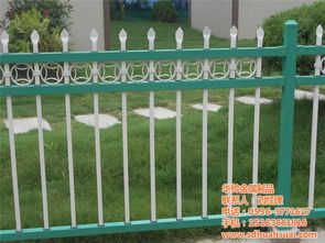 镀锌草坪护栏 华帅金属制品 已认证 草坪护栏