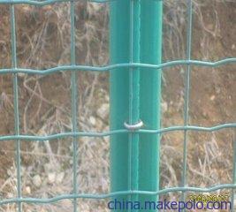 厂家供应护栏网/桃形立柱护栏网图片,厂家供应护栏网/桃形立柱护栏网图片大全,安平天创丝网制品-