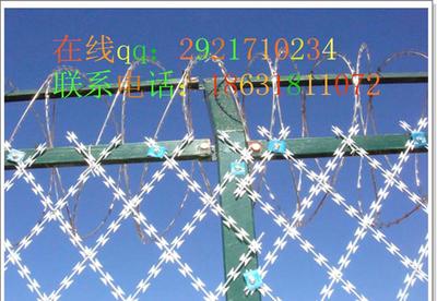 定制直线式刀片刺绳护栏的优势与应用