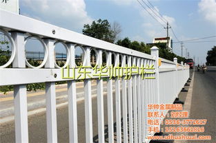 河北护栏 华帅金属制品 河北护栏 镀锌高清图片 高清大图